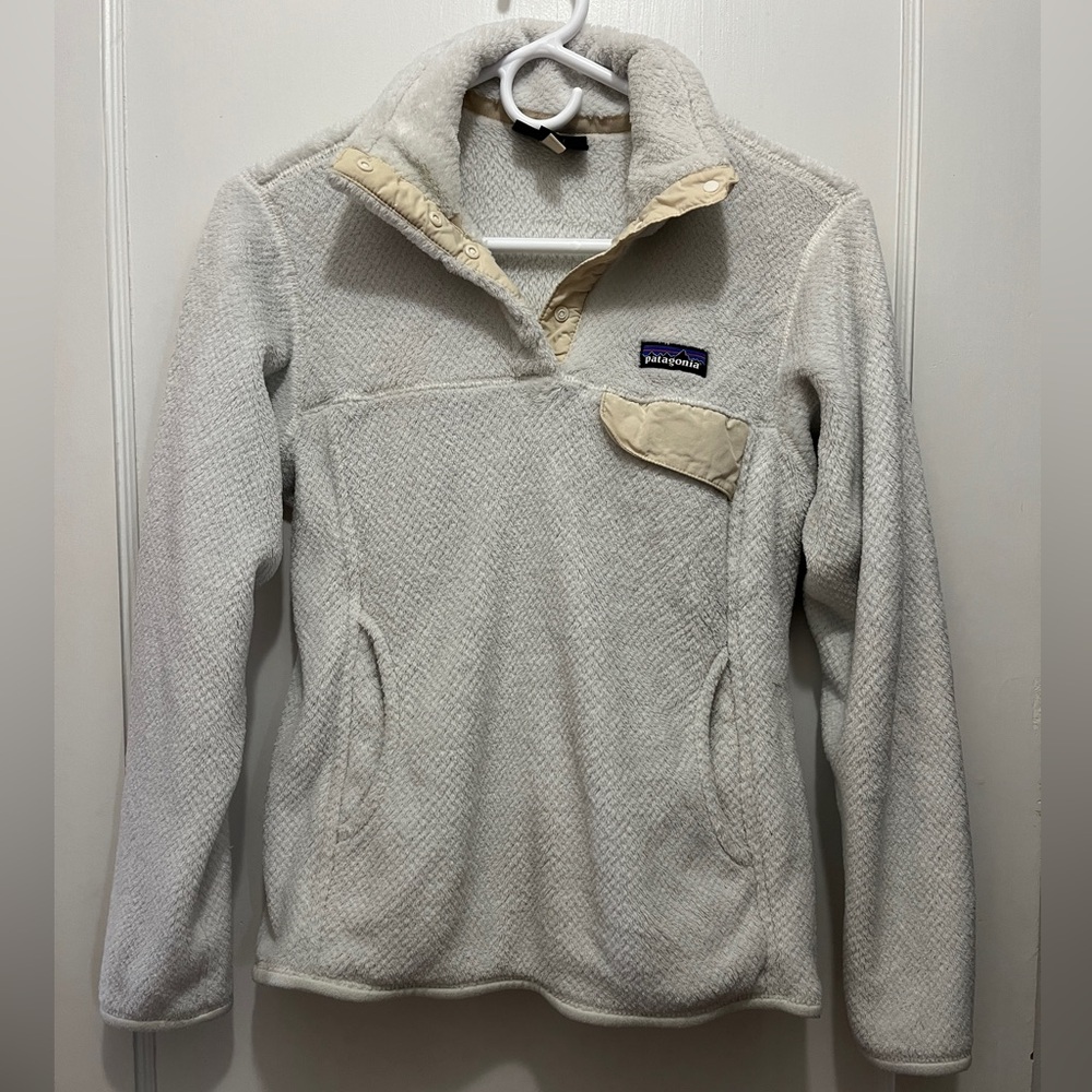 Patagonia Re-Tool Snap-T Pullover, W’s size Small